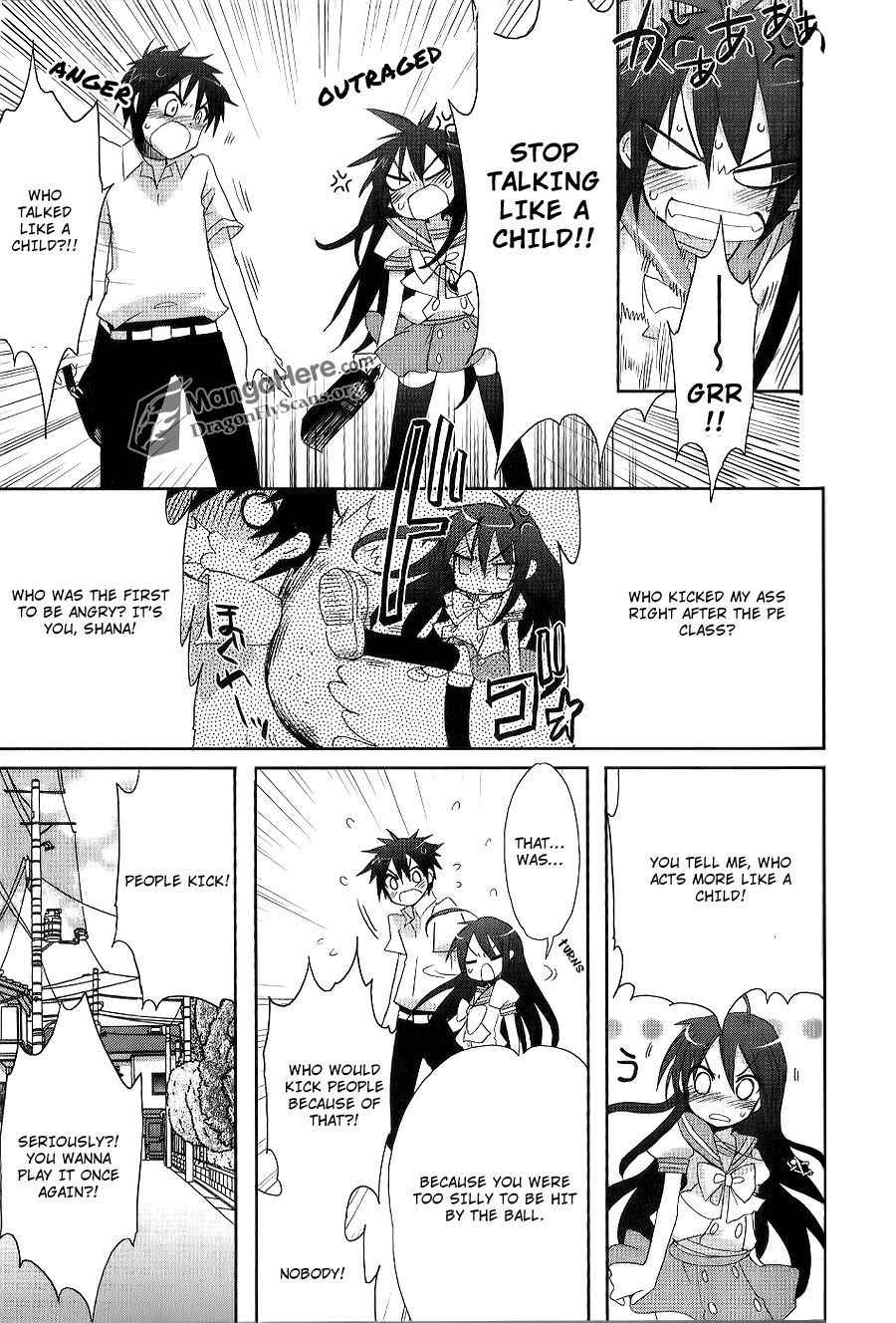 Shakugan no Shana Chapter 45 - Page 18