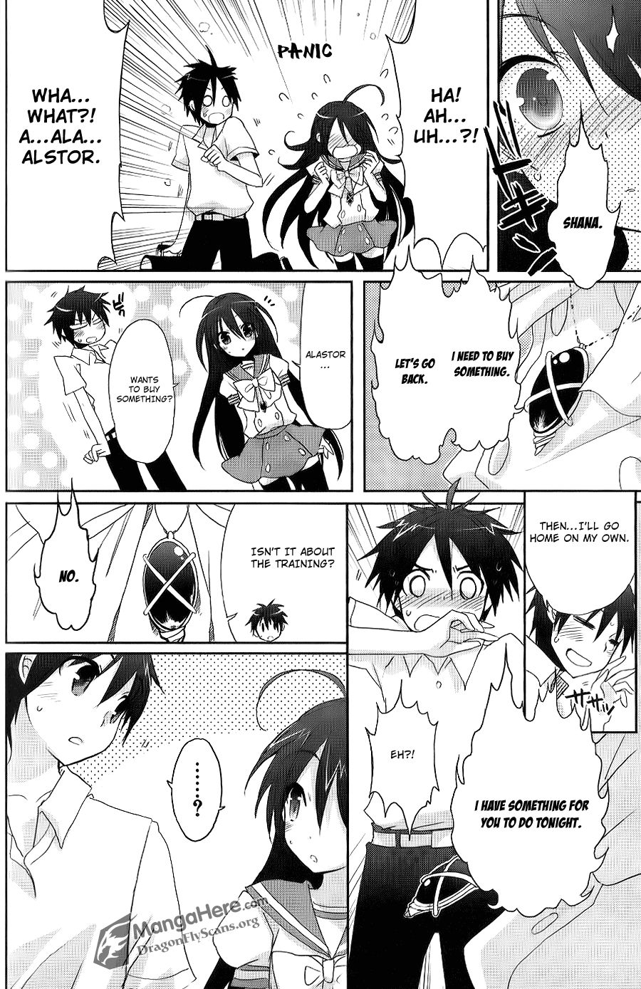 Shakugan no Shana Chapter 45 - Page 23