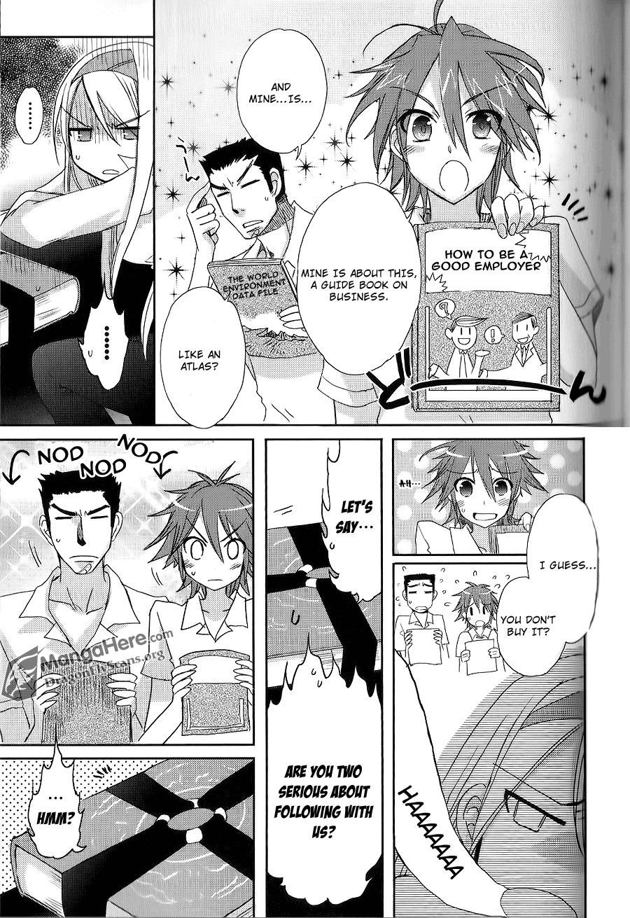 Shakugan no Shana Chapter 45 - Page 28