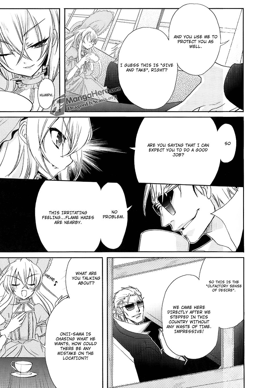 Shakugan no Shana Chapter 45 - Page 6