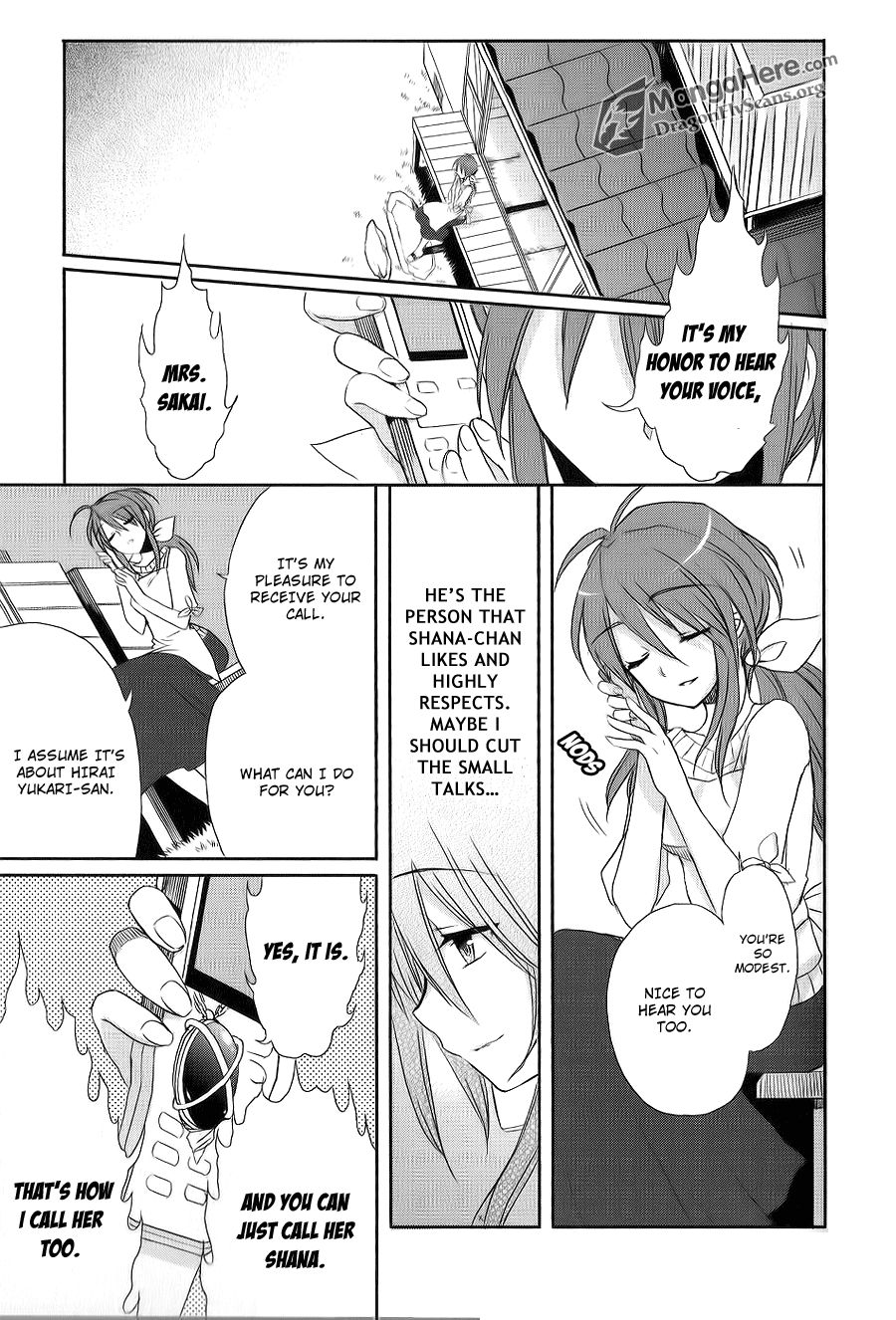 Shakugan no Shana Chapter 47 - Page 12