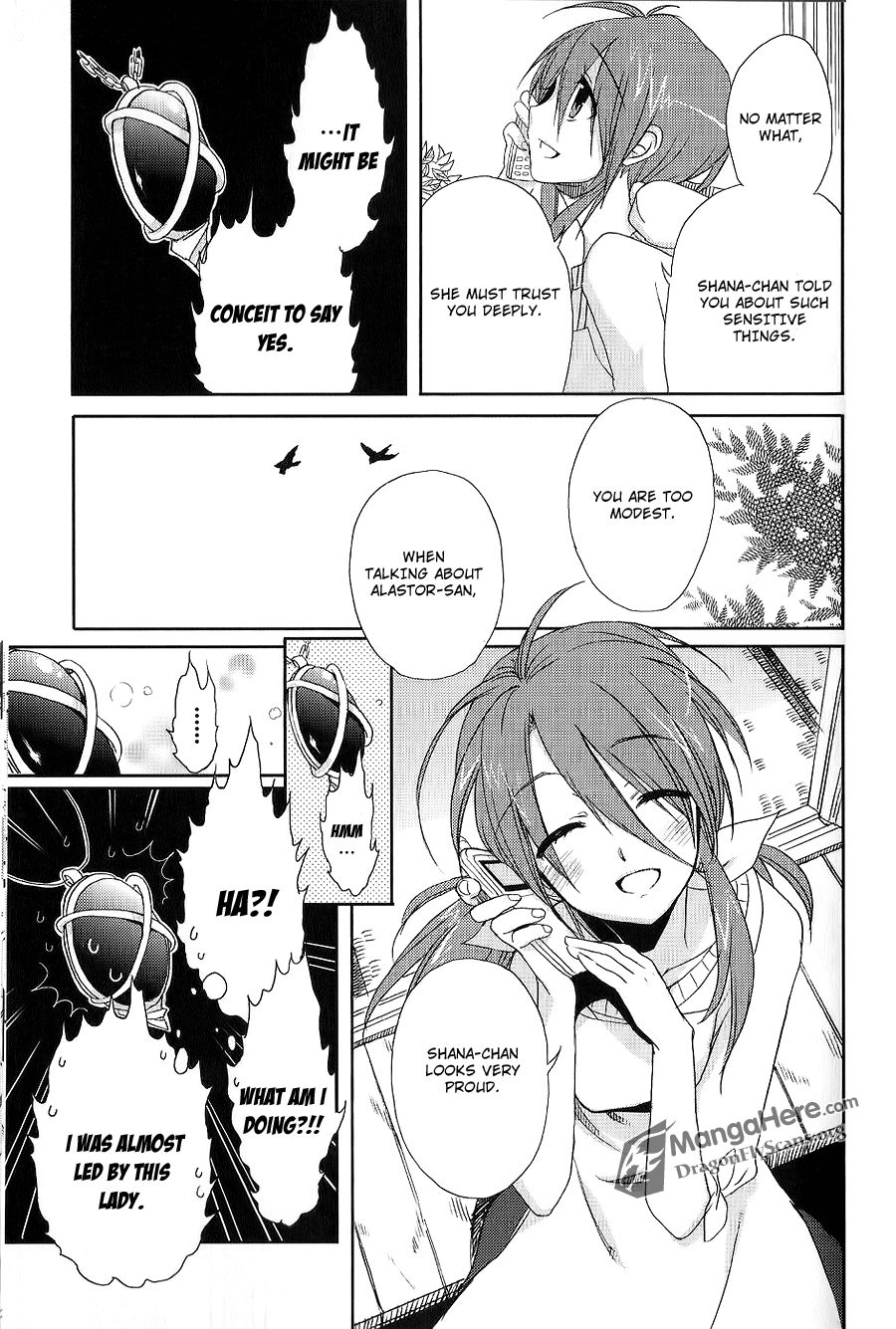 Shakugan no Shana Chapter 47 - Page 14