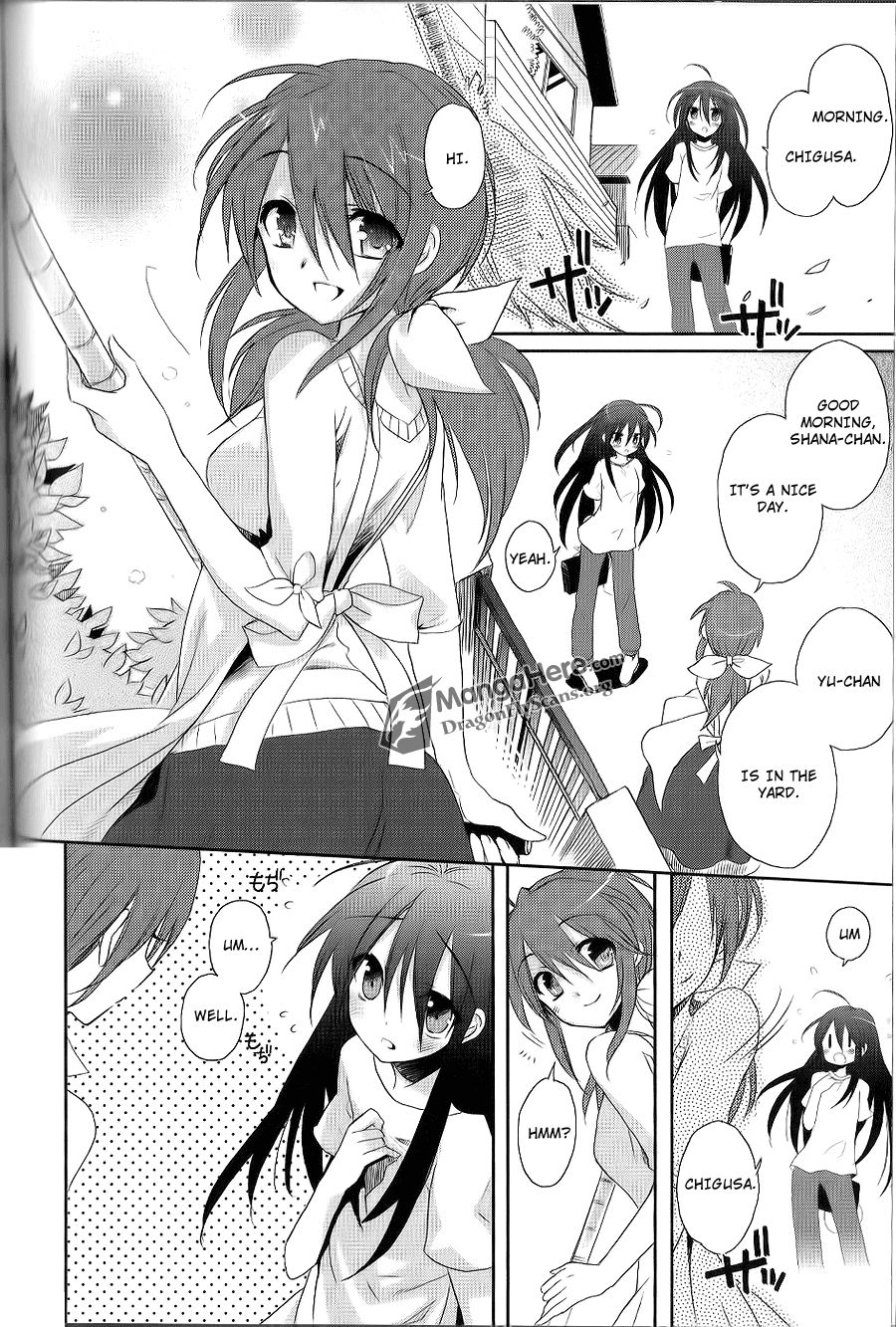 Shakugan no Shana Chapter 47 - Page 3