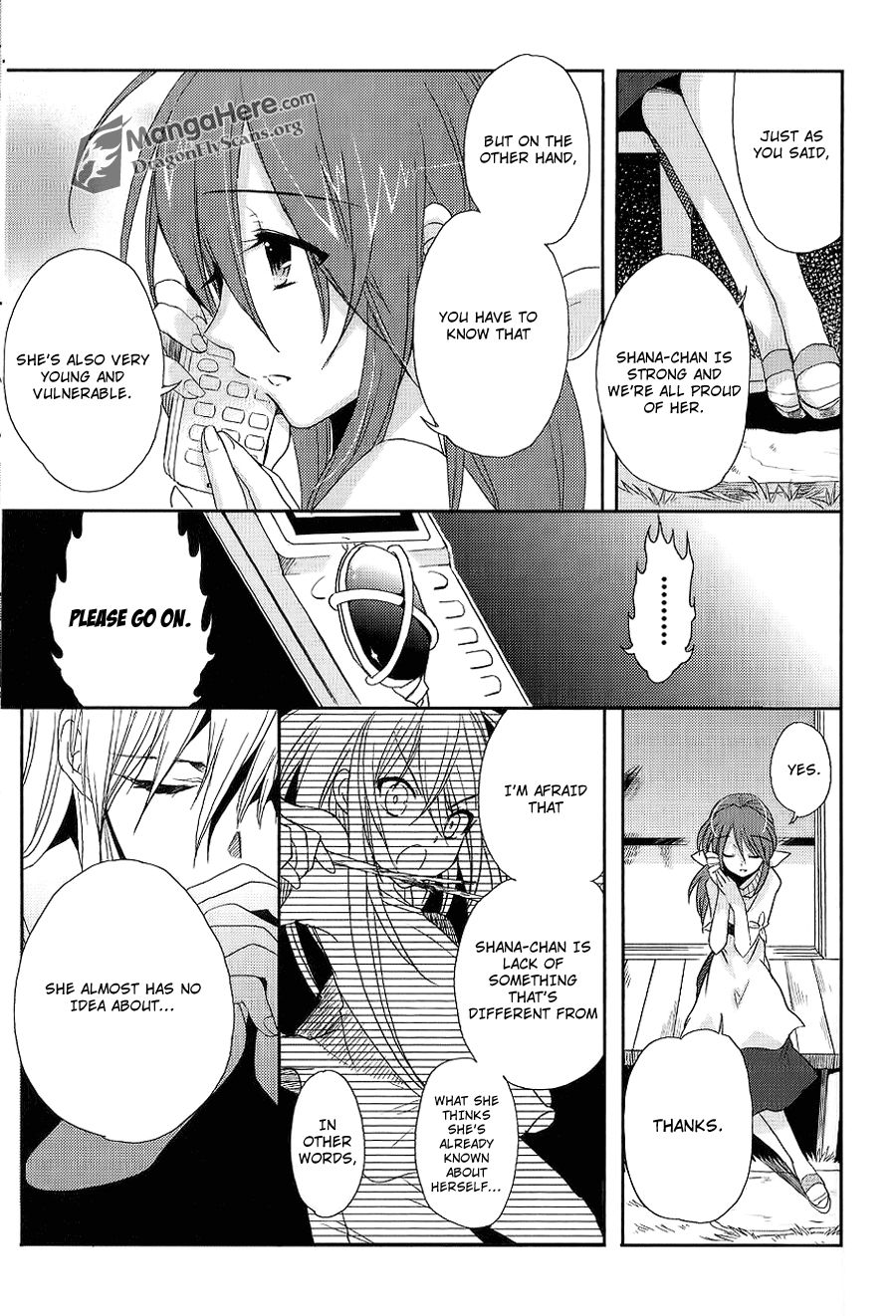 Shakugan no Shana Chapter 47 - Page 21
