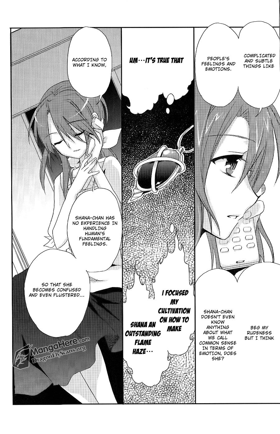 Shakugan no Shana Chapter 47 - Page 22