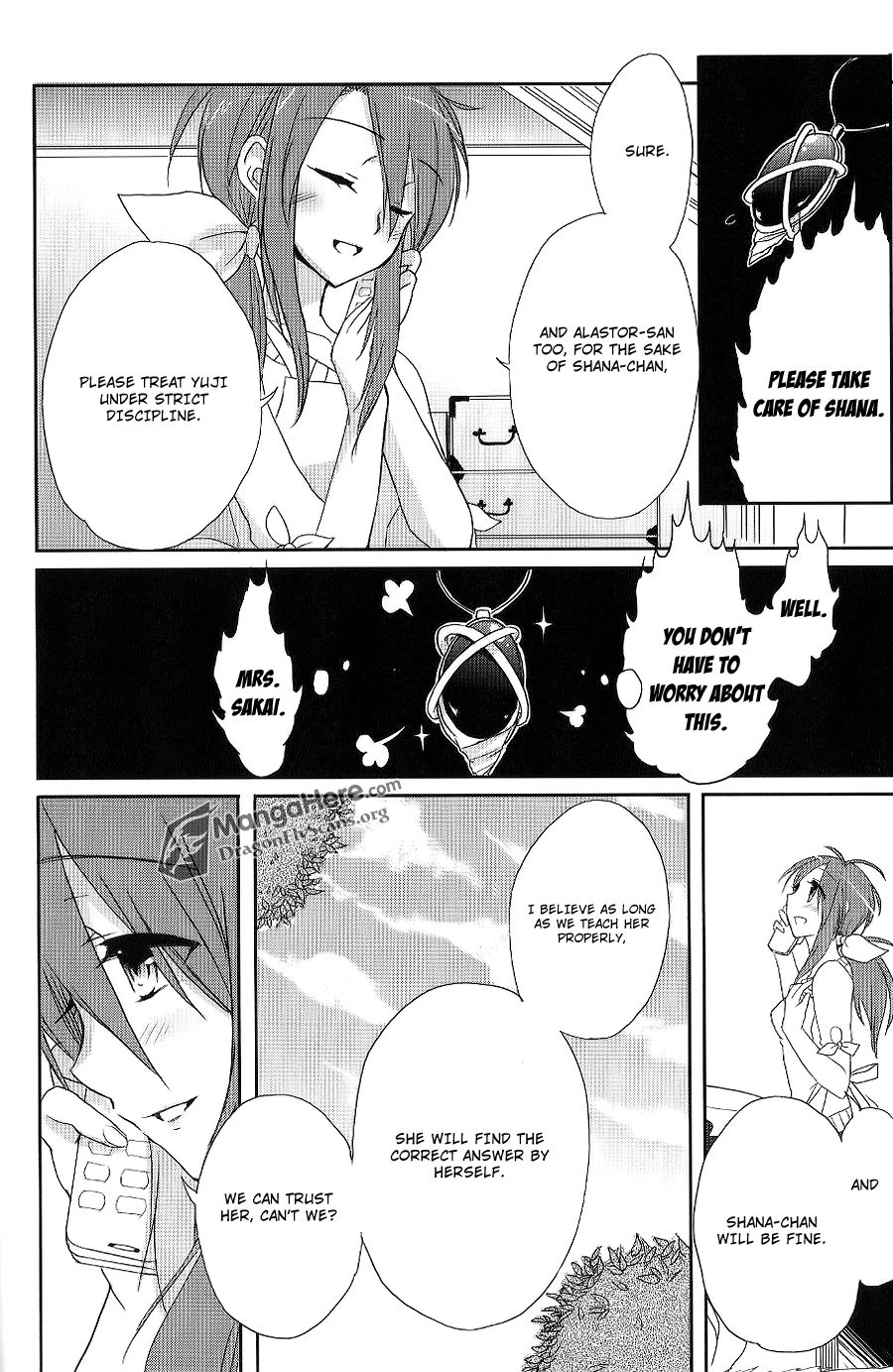 Shakugan no Shana Chapter 47 - Page 30