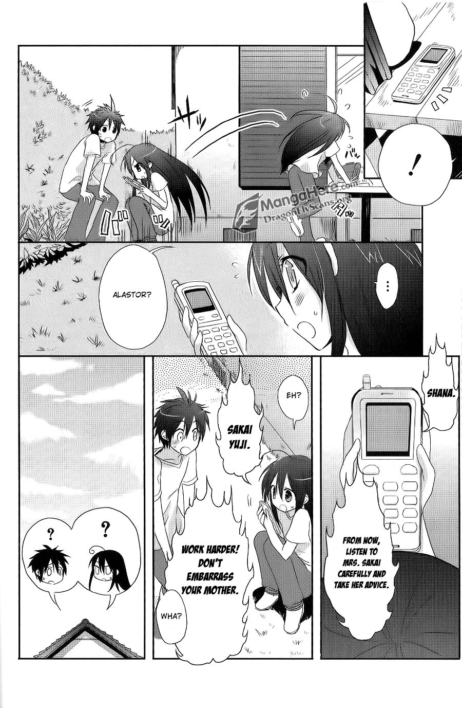 Shakugan no Shana Chapter 47 - Page 32