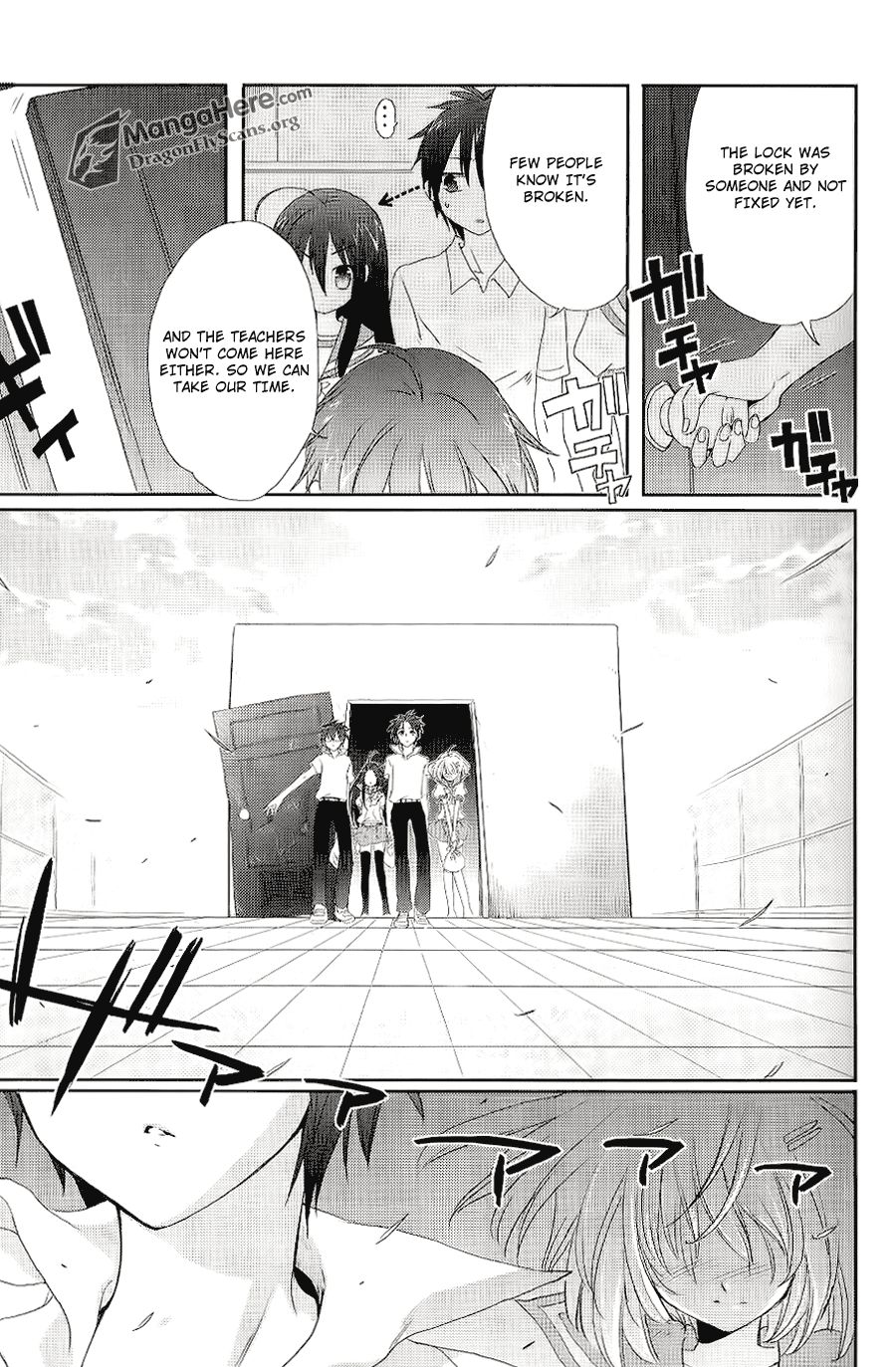 Shakugan no Shana Chapter 48 - Page 22