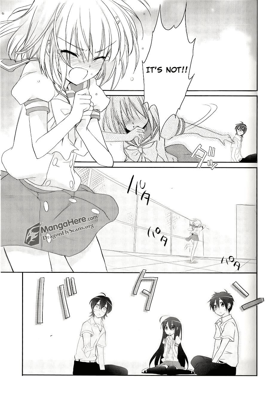 Shakugan no Shana Chapter 48 - Page 32
