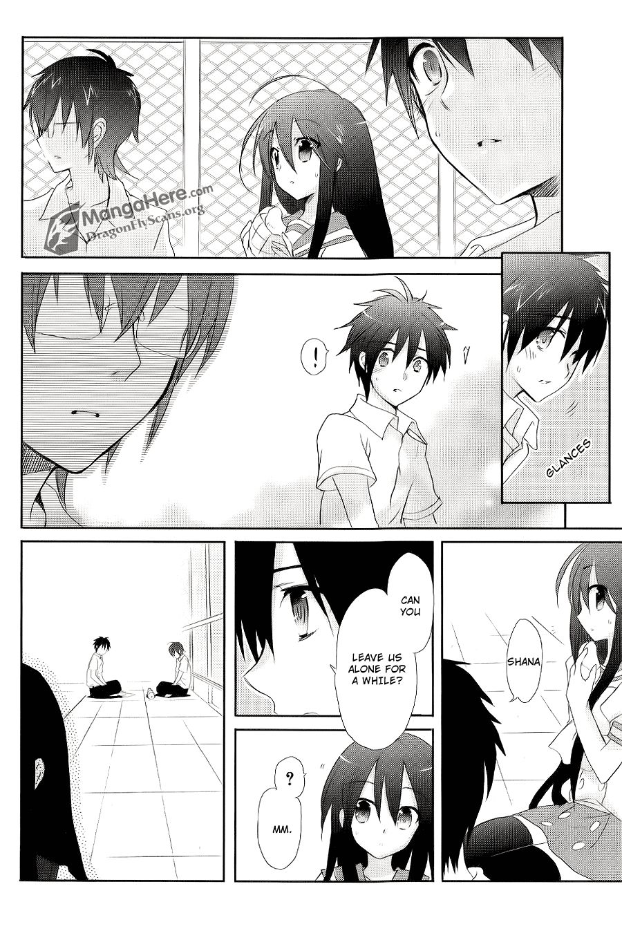 Shakugan no Shana Chapter 48 - Page 33