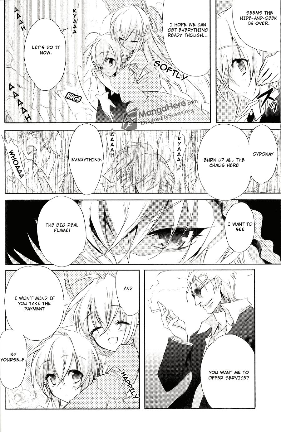 Shakugan no Shana Chapter 49 - Page 11