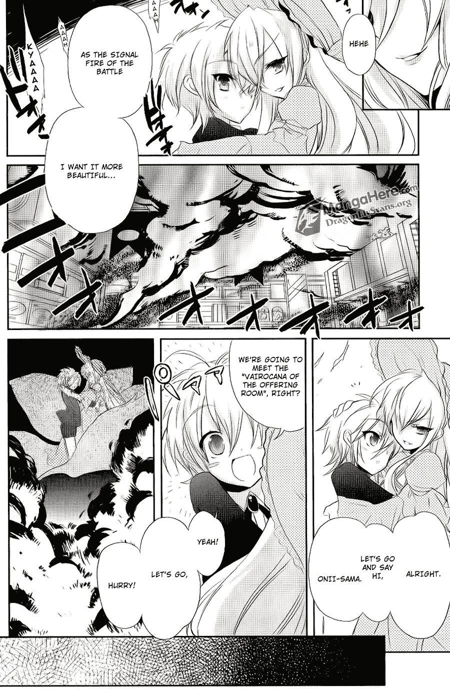 Shakugan no Shana Chapter 49 - Page 16