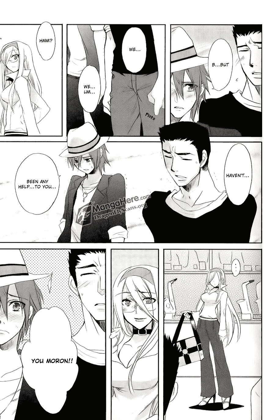 Shakugan no Shana Chapter 49 - Page 21