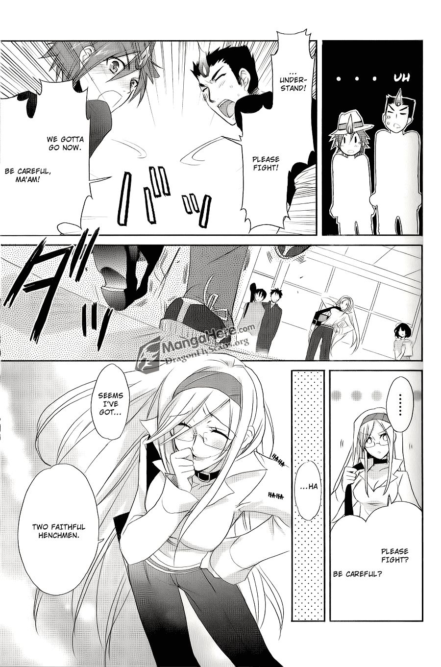 Shakugan no Shana Chapter 49 - Page 23