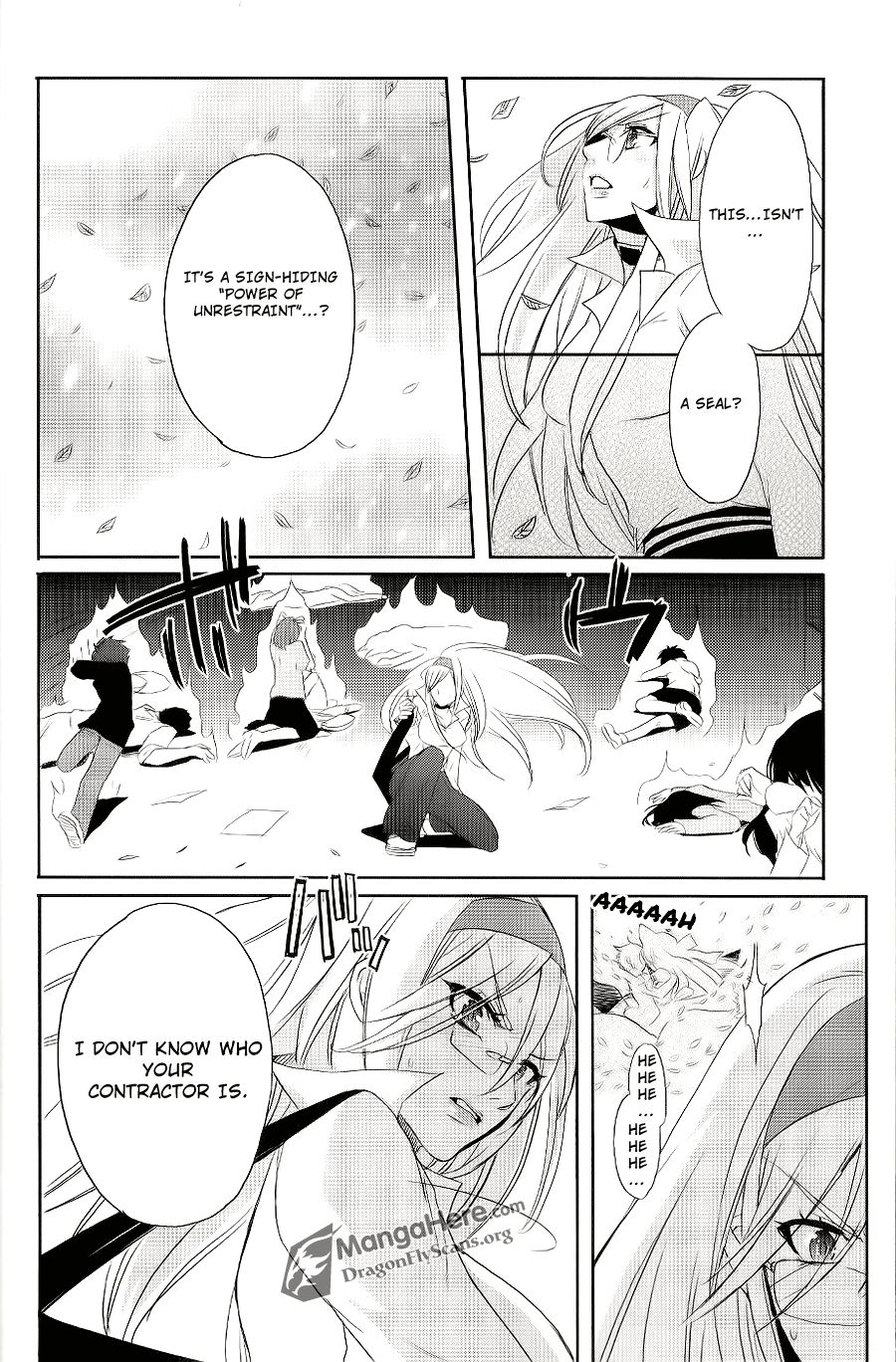 Shakugan no Shana Chapter 49 - Page 28