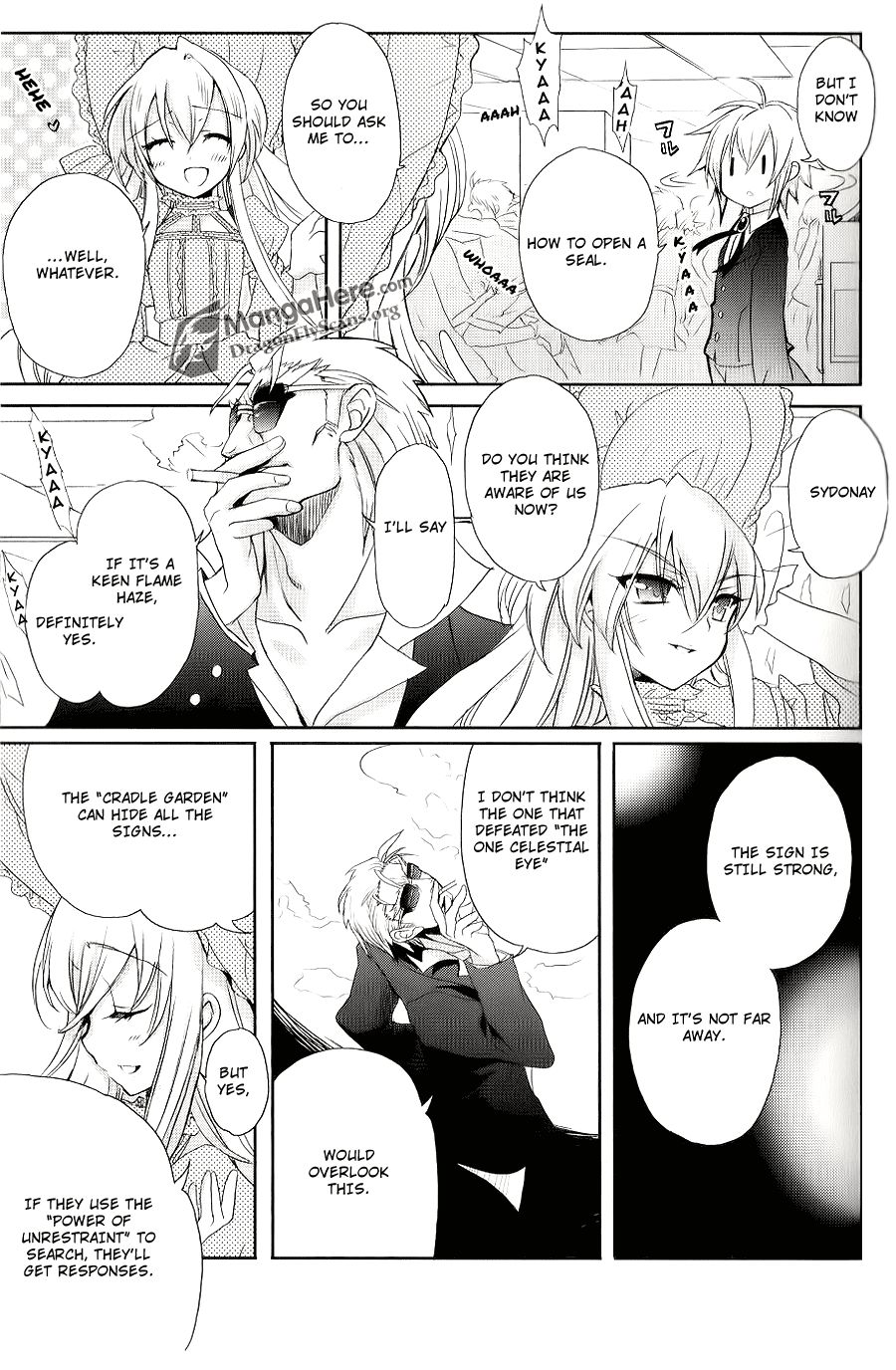 Shakugan no Shana Chapter 49 - Page 10