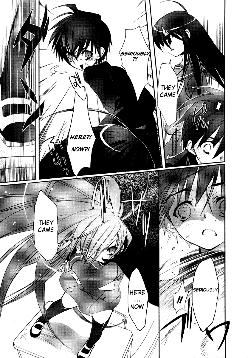 Shakugan no Shana Chapter 5 - Page 5