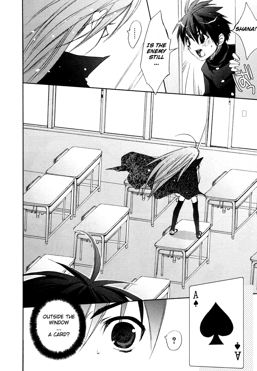 Shakugan no Shana Chapter 5 - Page 8