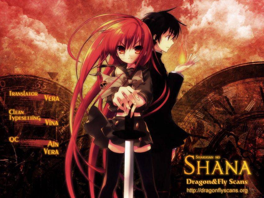 Shakugan no Shana Chapter 50 - Page 1