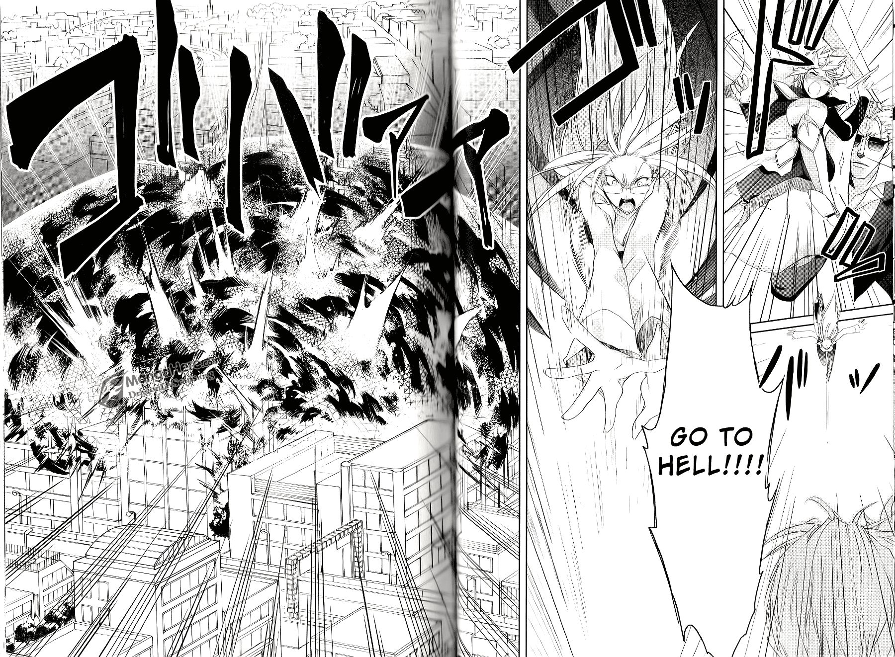 Shakugan no Shana Chapter 50 - Page 17