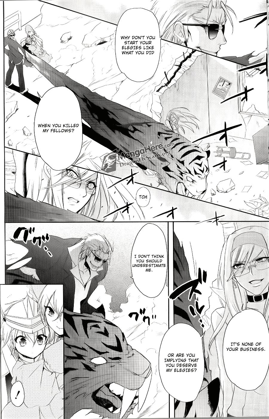 Shakugan no Shana Chapter 50 - Page 20