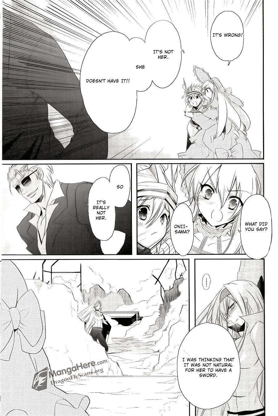 Shakugan no Shana Chapter 50 - Page 21