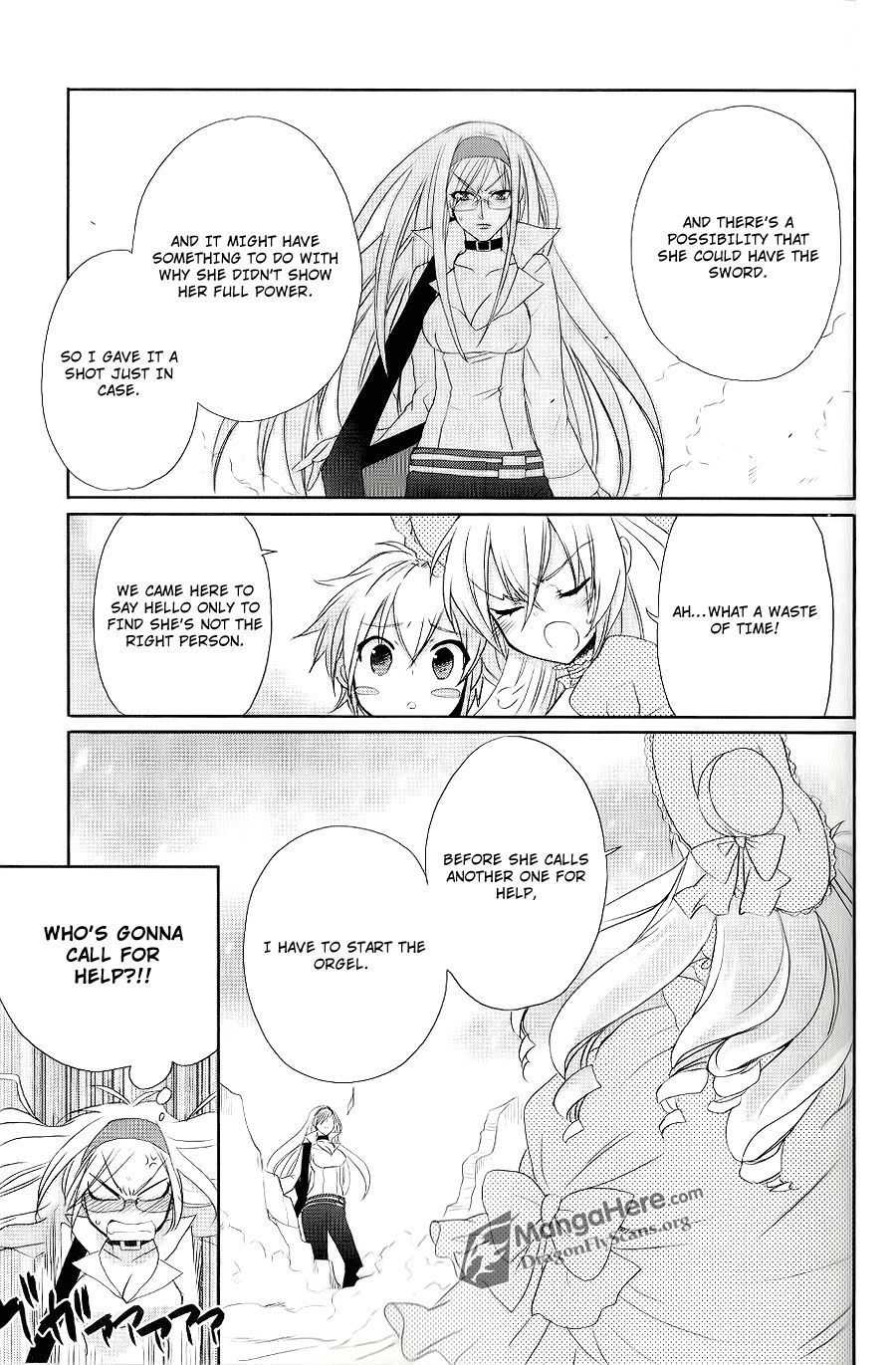 Shakugan no Shana Chapter 50 - Page 23