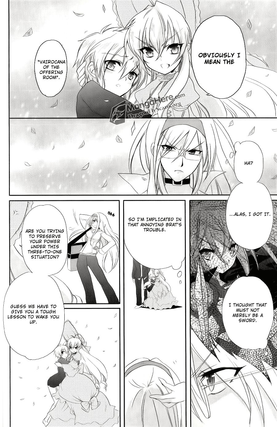 Shakugan no Shana Chapter 50 - Page 7