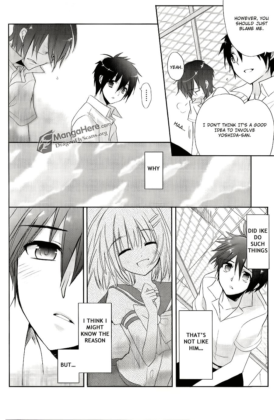 Shakugan no Shana Chapter 51 - Page 5