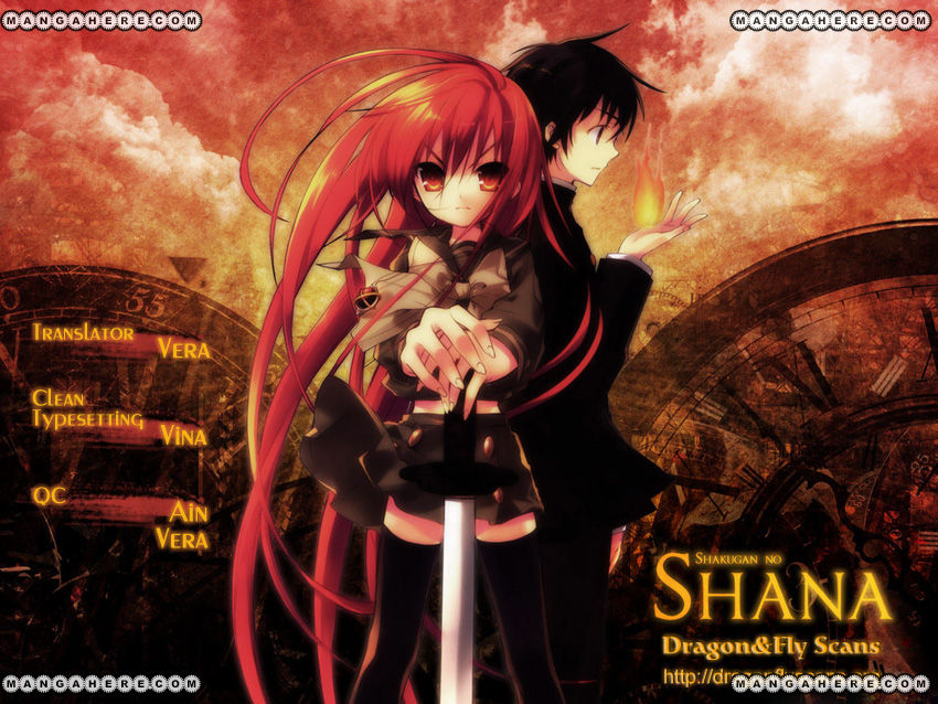 Shakugan no Shana Chapter 52 - Page 1