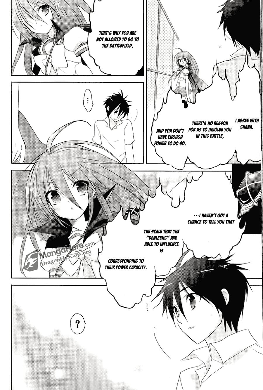 Shakugan no Shana Chapter 53 - Page 11