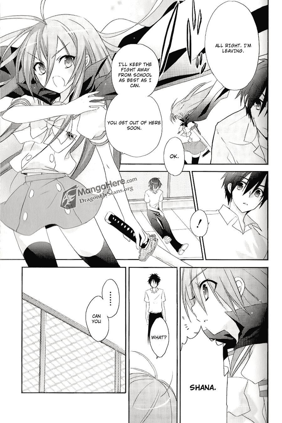 Shakugan no Shana Chapter 53 - Page 16