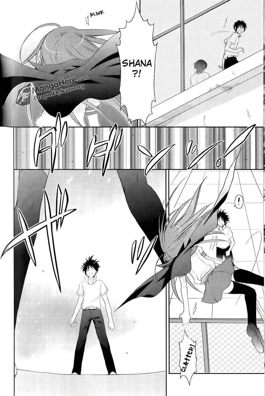 Shakugan no Shana Chapter 53 - Page 3