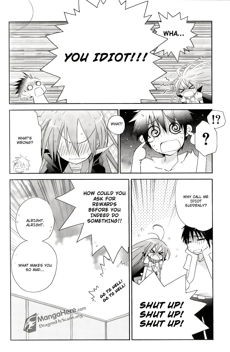 Shakugan no Shana Chapter 53 - Page 21