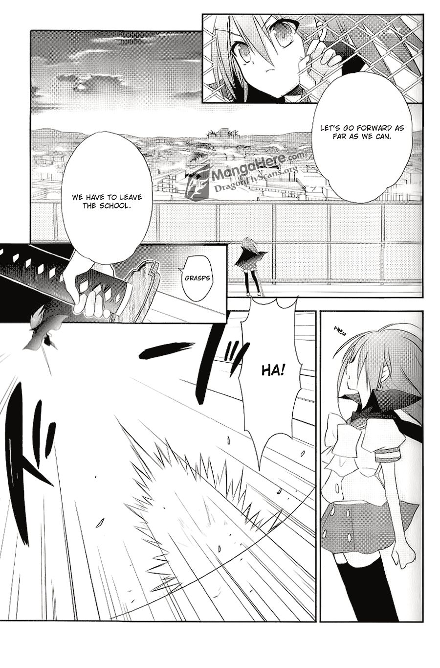 Shakugan no Shana Chapter 53 - Page 24