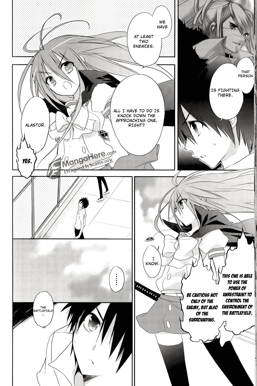 Shakugan no Shana Chapter 53 - Page 7