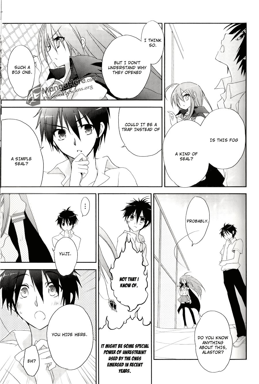 Shakugan no Shana Chapter 53 - Page 8