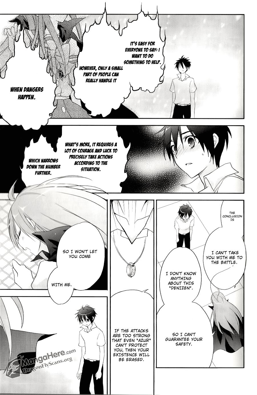 Shakugan no Shana Chapter 53 - Page 10