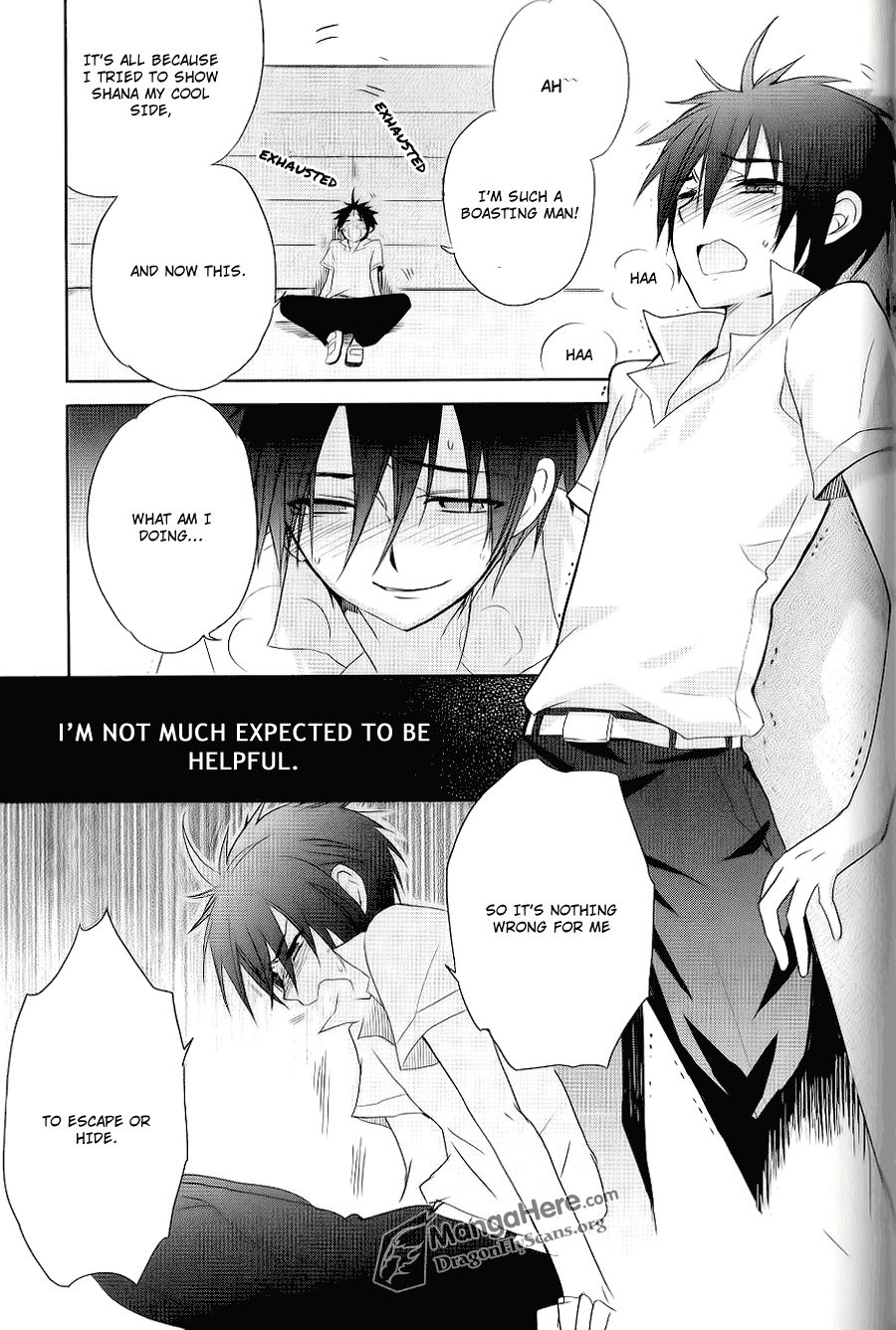 Shakugan no Shana Chapter 54 - Page 22