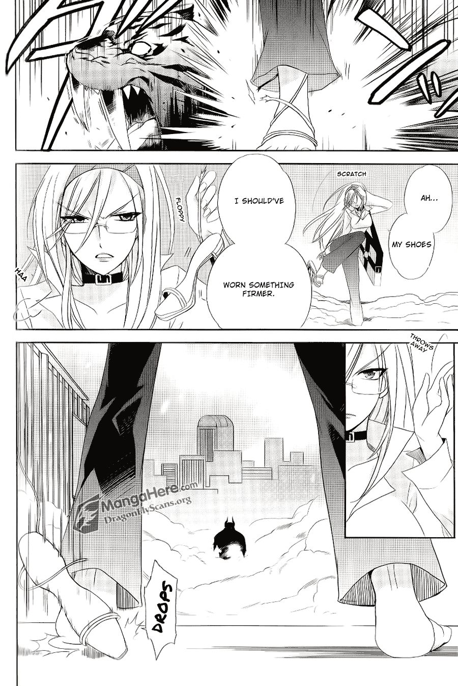 Shakugan no Shana Chapter 54 - Page 5