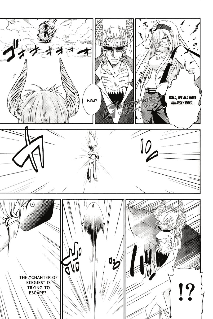 Shakugan no Shana Chapter 54 - Page 8