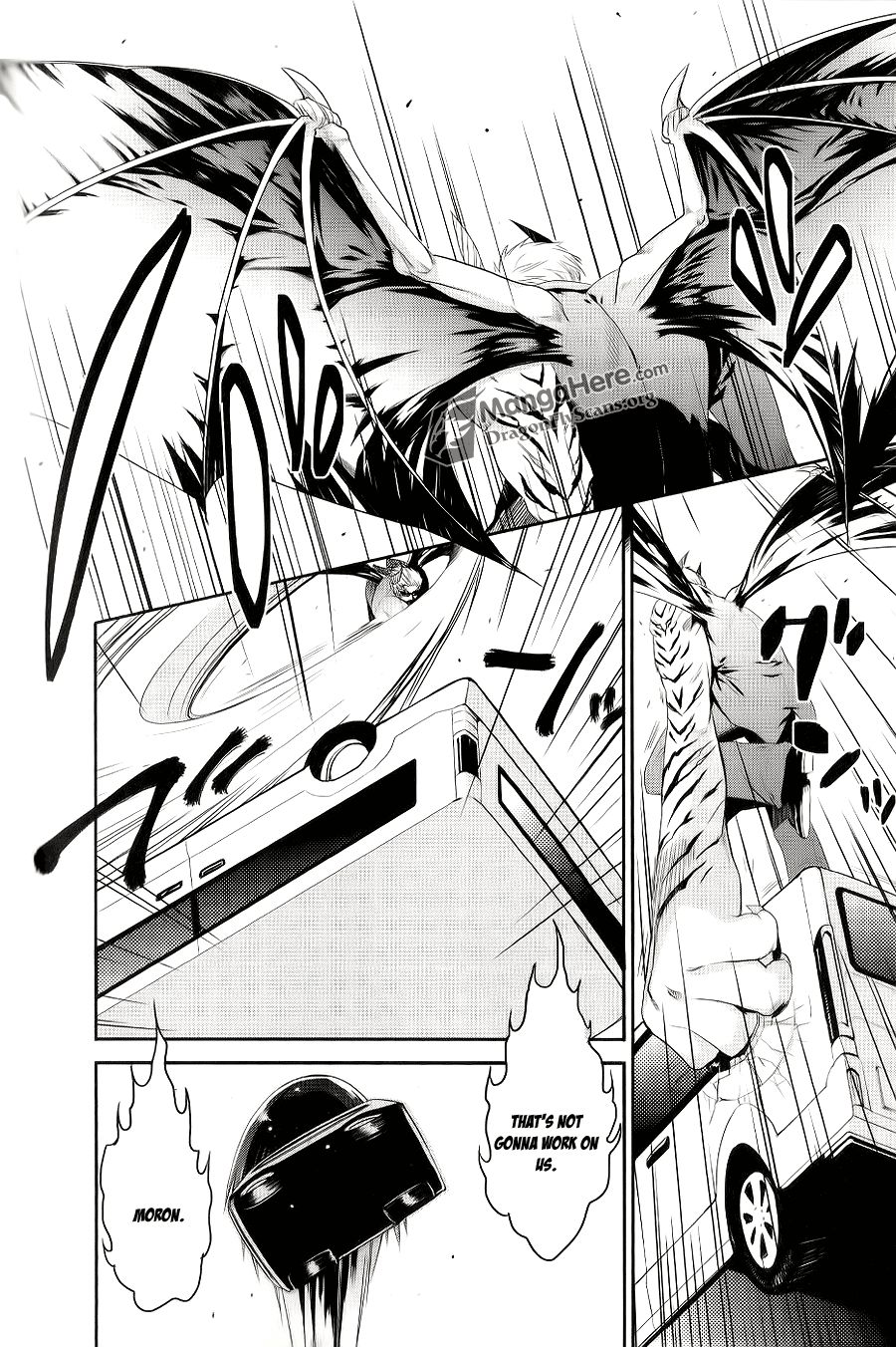 Shakugan no Shana Chapter 54 - Page 9