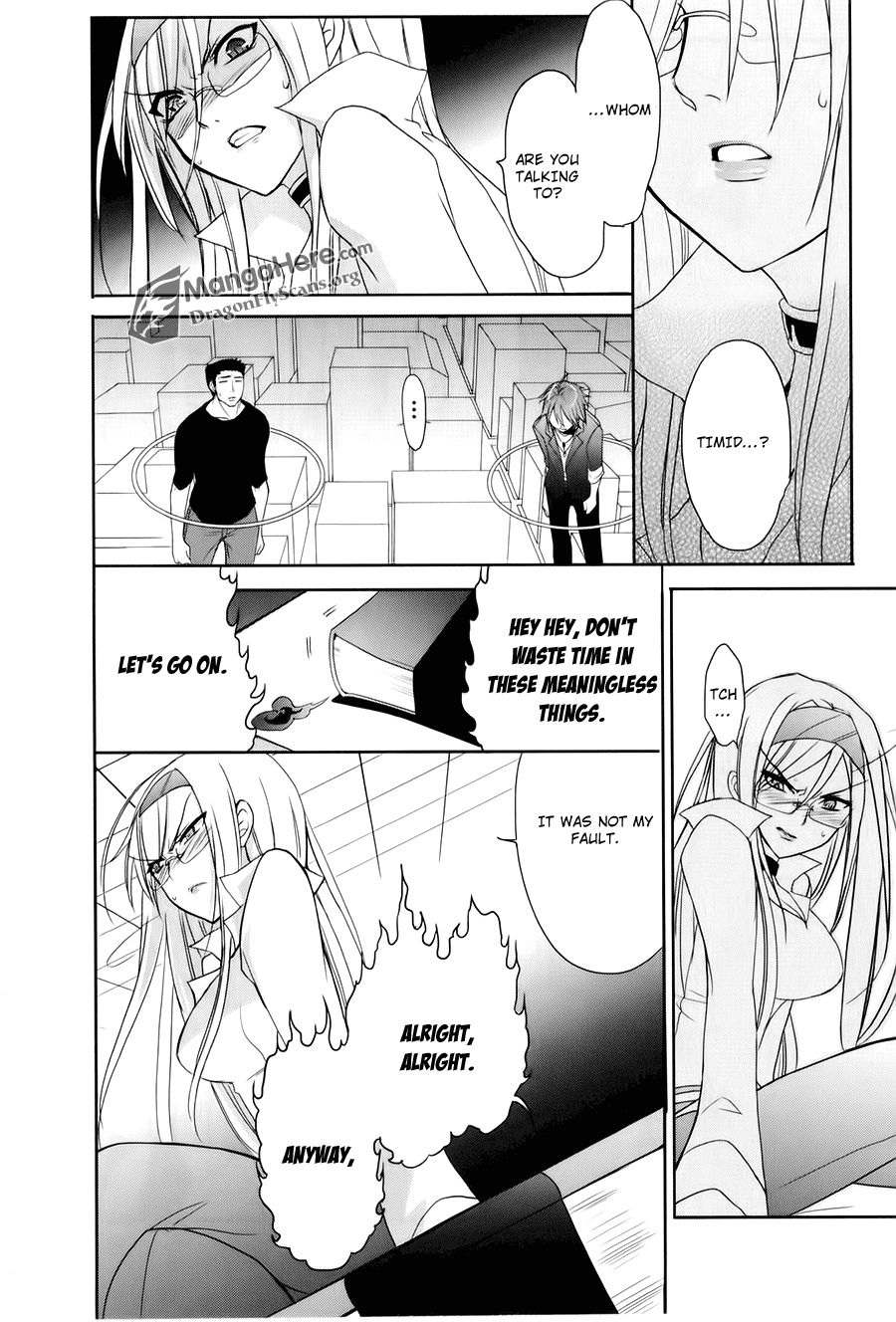 Shakugan no Shana Chapter 55 - Page 17