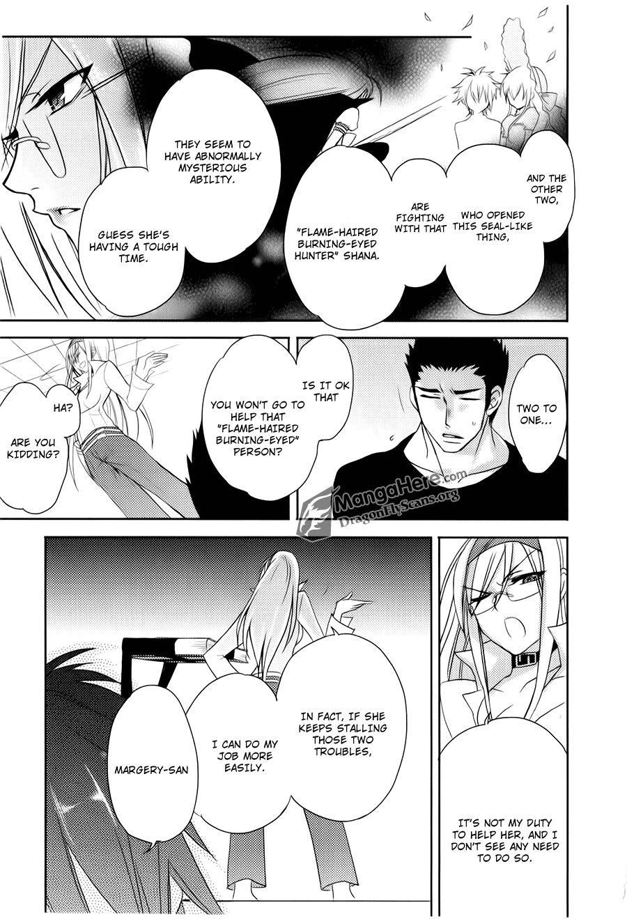 Shakugan no Shana Chapter 55 - Page 20