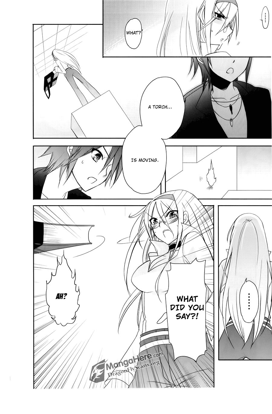 Shakugan no Shana Chapter 55 - Page 21