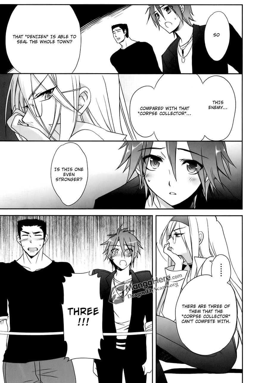 Shakugan no Shana Chapter 55 - Page 8