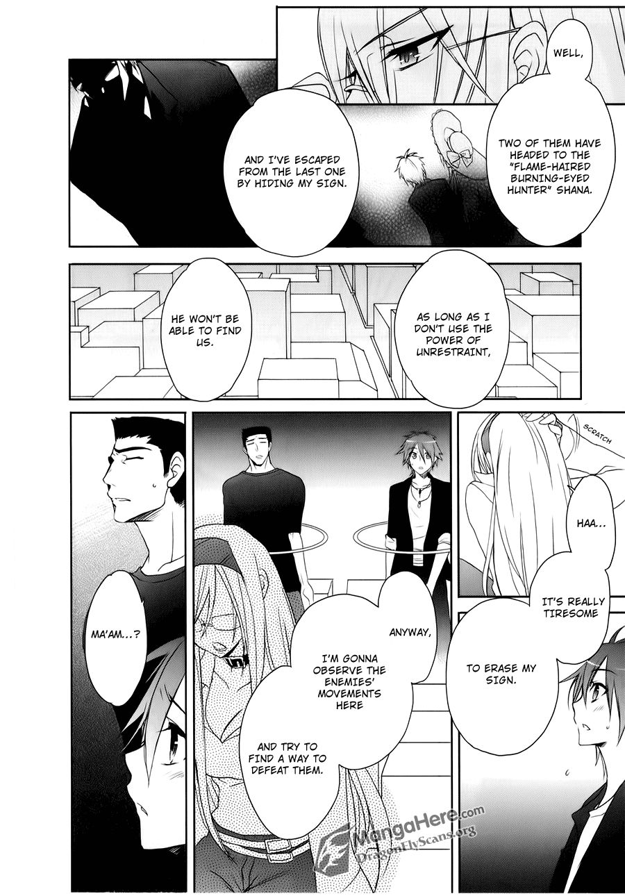 Shakugan no Shana Chapter 55 - Page 9