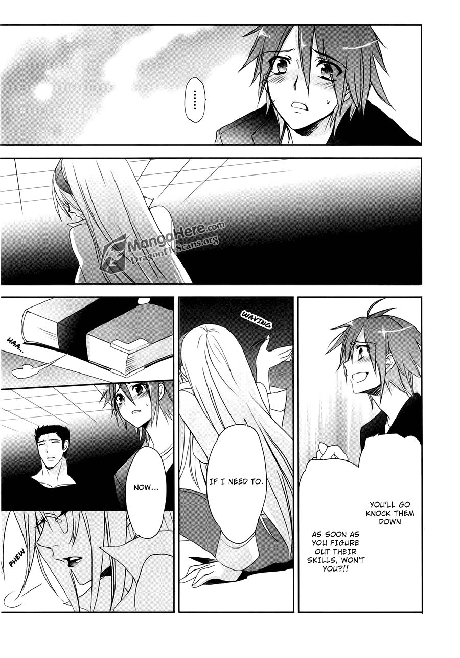 Shakugan no Shana Chapter 55 - Page 10