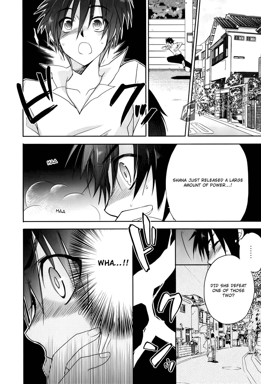 Shakugan no Shana Chapter 56 - Page 20