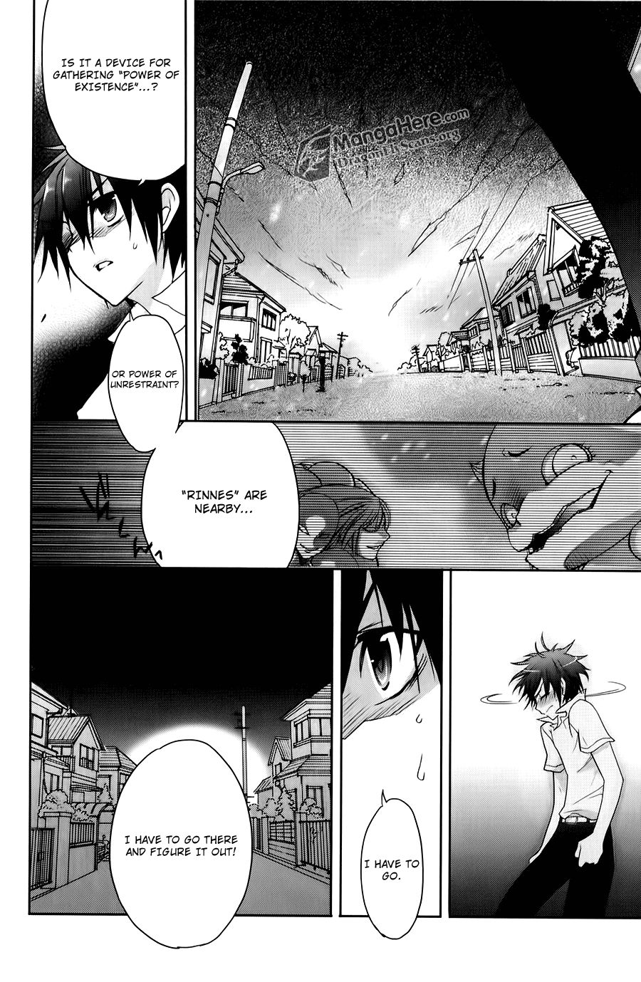 Shakugan no Shana Chapter 56 - Page 22